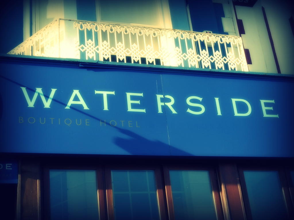 Waterside Boutique Hotel Eastbourne Exterior photo